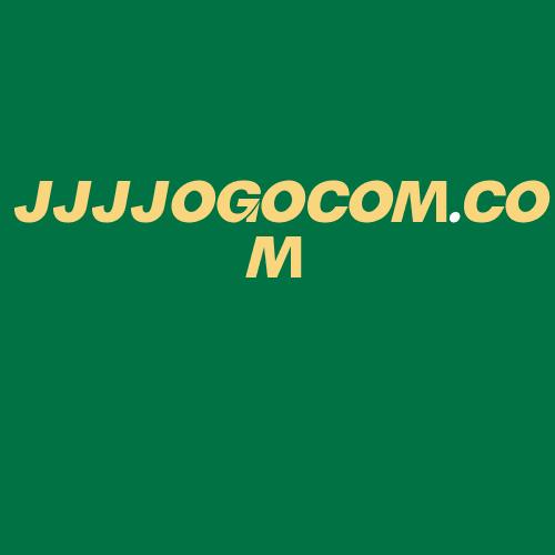 Logo da JJJJOGOCOM